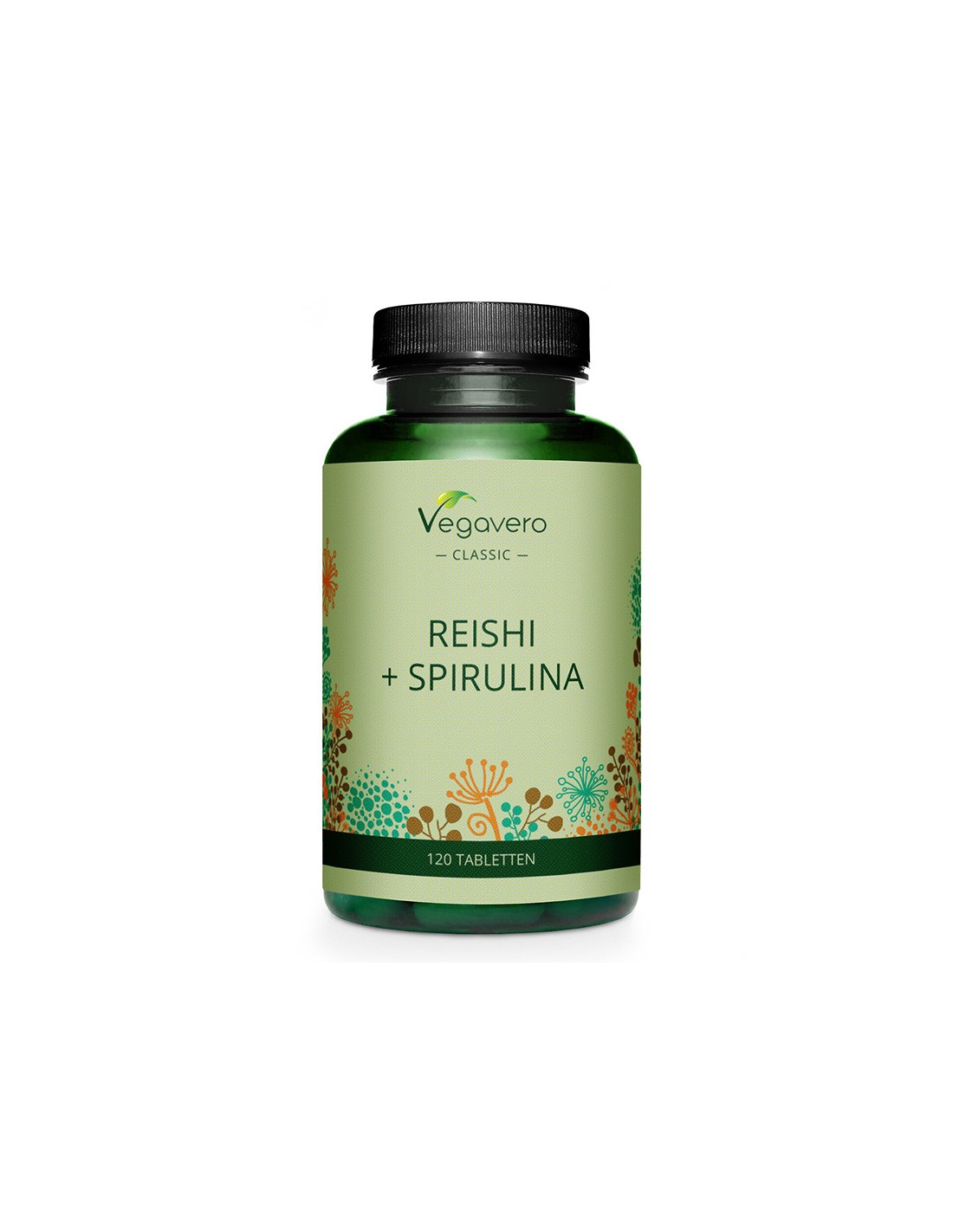 Imunost - Reishi in Spirulina, 120 tablet
