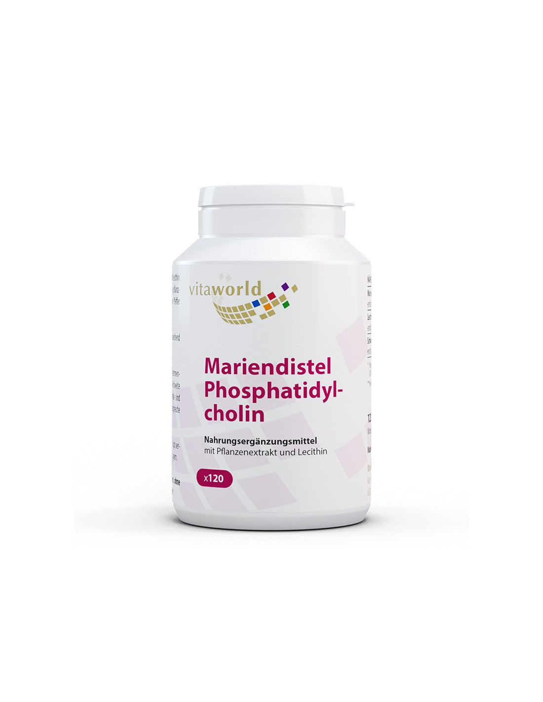 Liver - Milk thistle with phosphatidyl-choline, 120 capsules