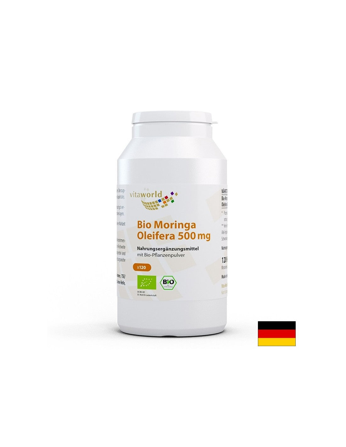 Antioksidant - Moringa Bio, 120 kapsul