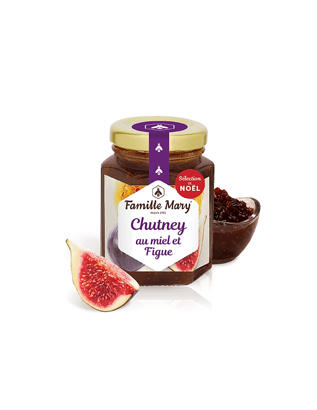 Fig chutney z medom, 120 g