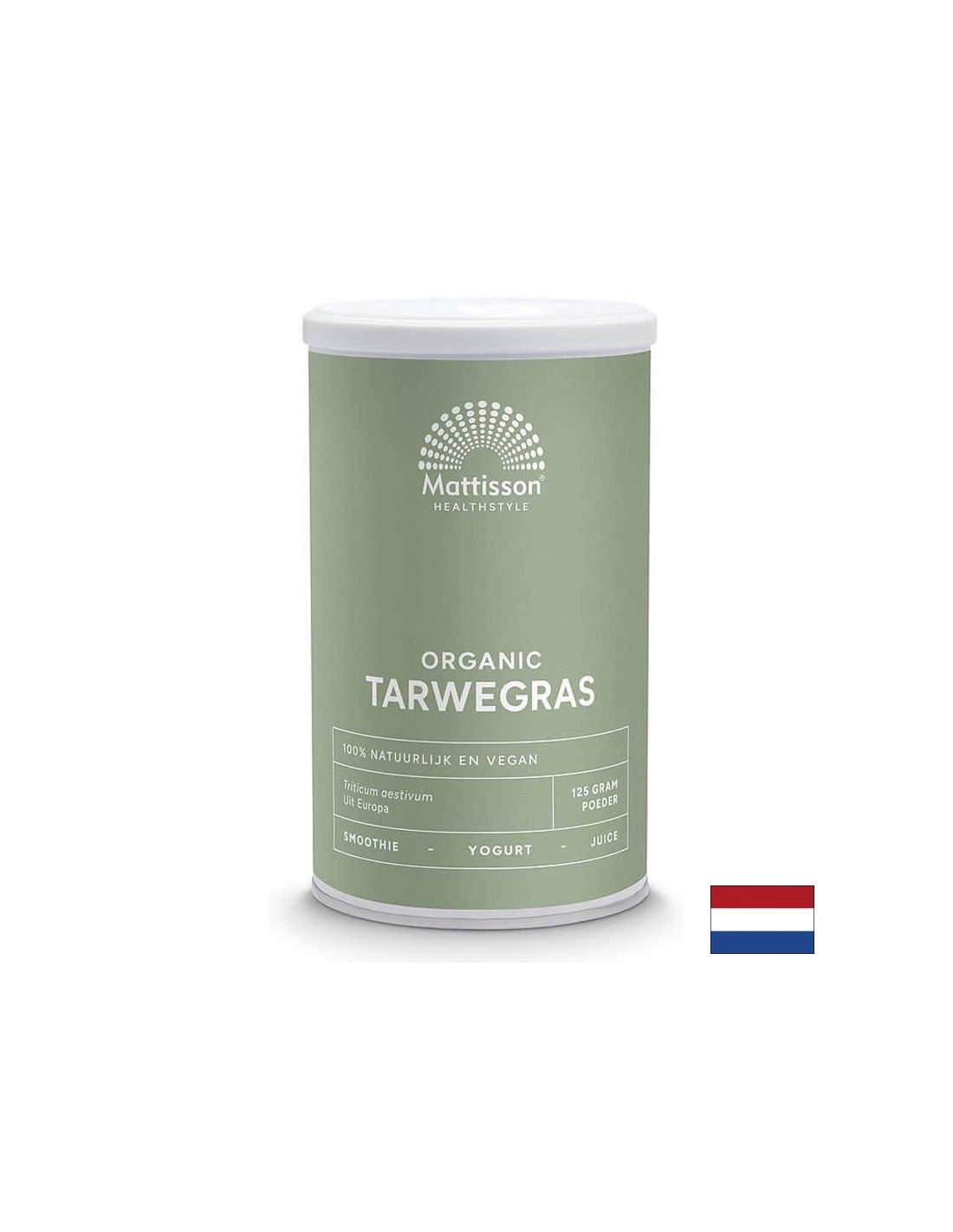 Bio pšenična travnata prah, 125 g prahu