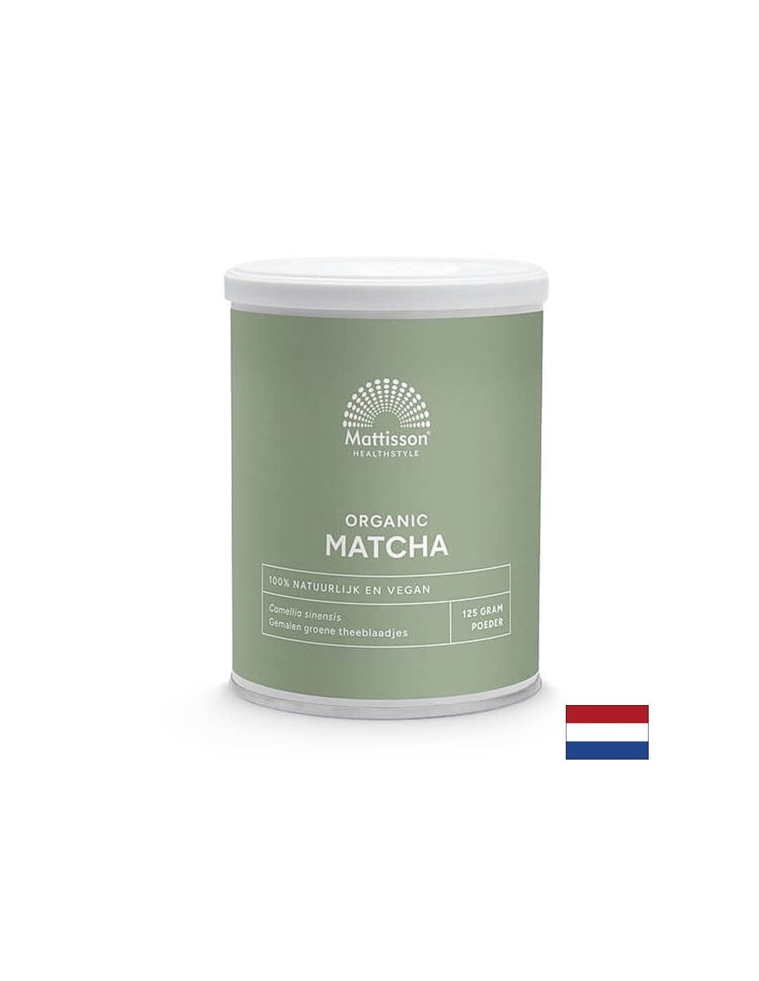 Organski matcha v prahu, 125 g