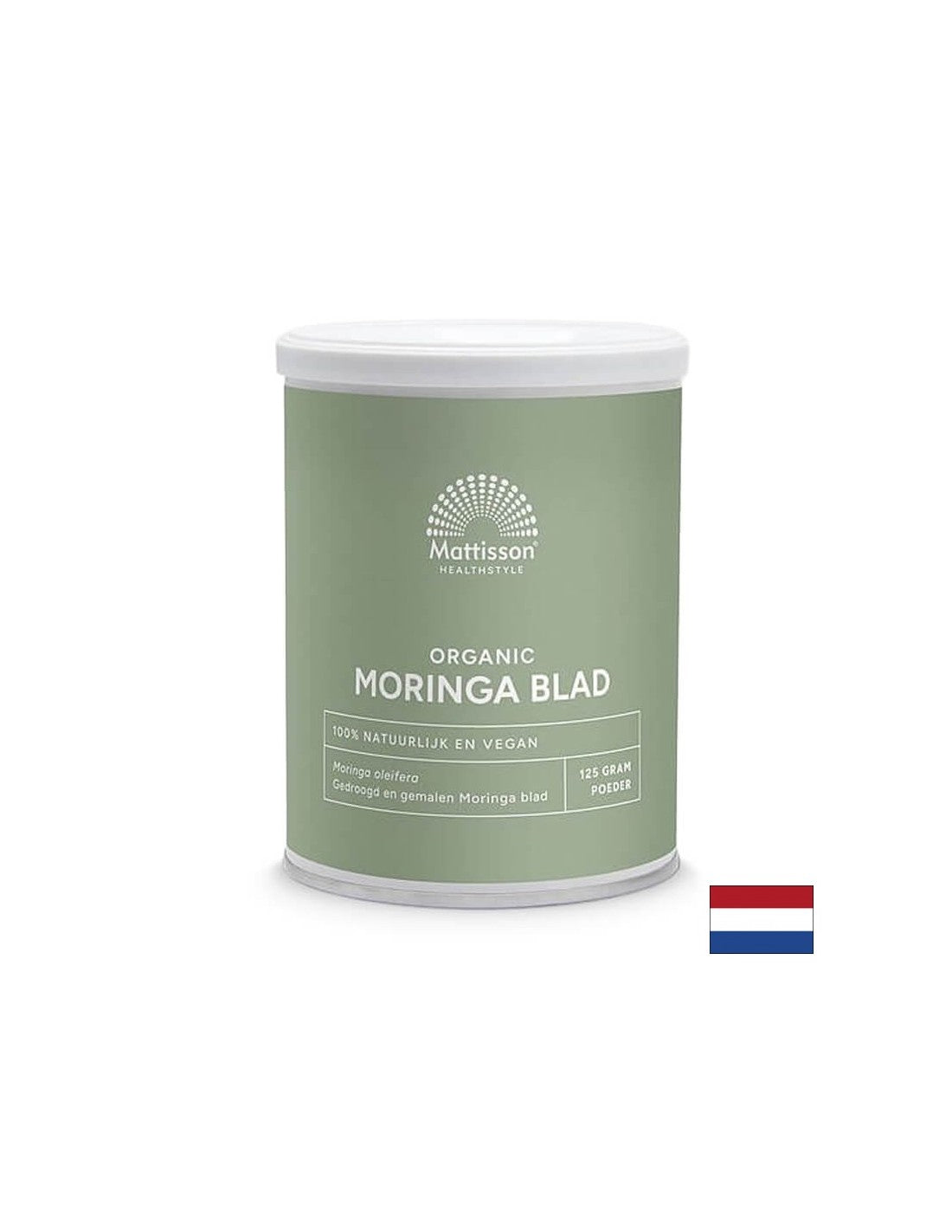 Kompleksno zdravstveno varstvo - Moringa, bio, 125 g, prah