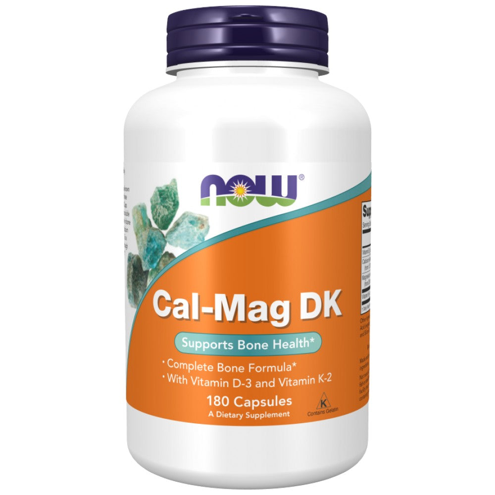 Cal-mag dk | Kalcij, magnezij, vitamin D3 + K2 - 180