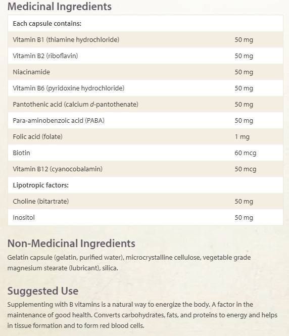 Hi Complex B - 90 kapsul