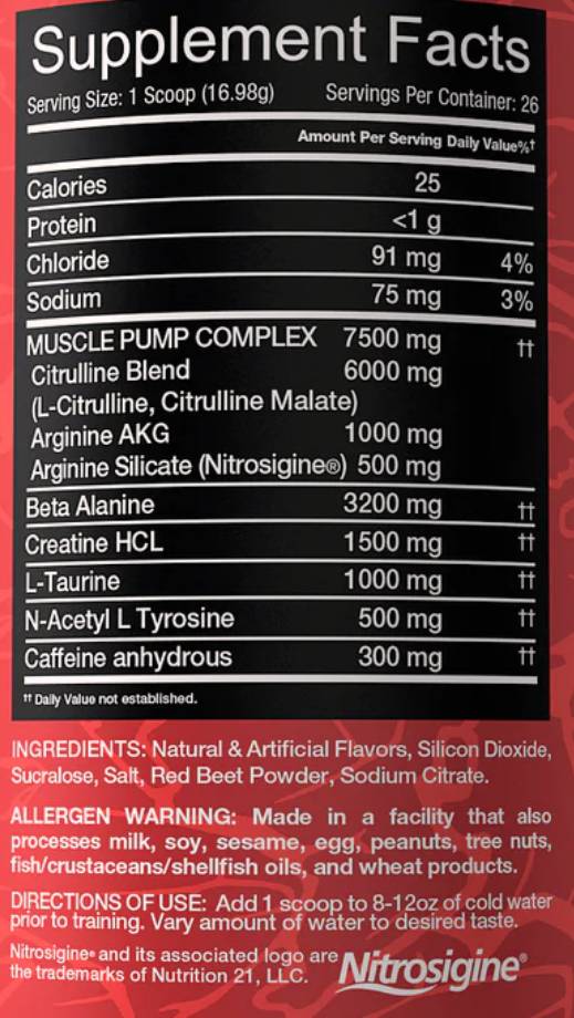 STOMP | Ogromne črpalke in vzdržljivost 455 gramov