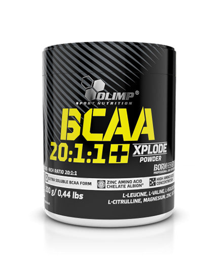 BCAA 20: 1: 1 - 200 gramov