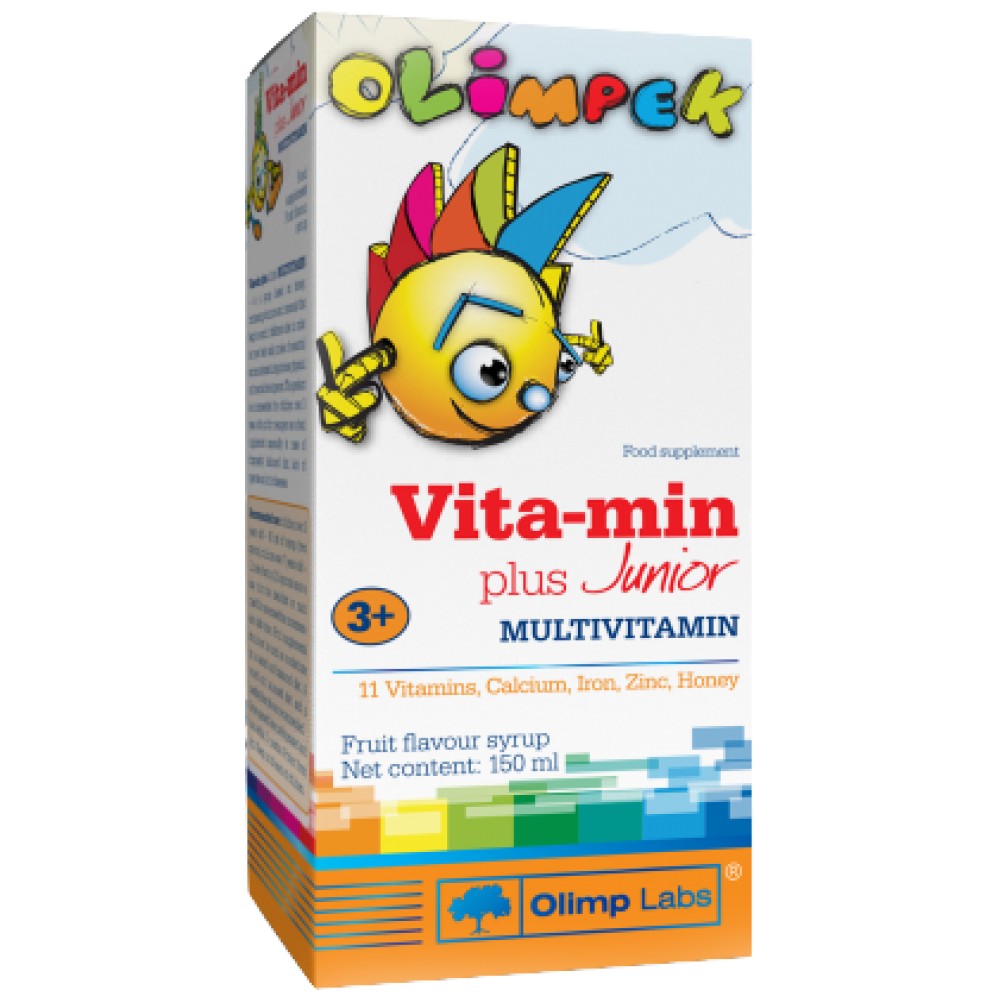 Vita-min plus mlajši multivitamin 150 ml