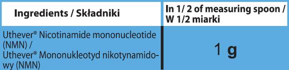 NMN v prahu | Nad Booster z uthever®︎ 15 gramov