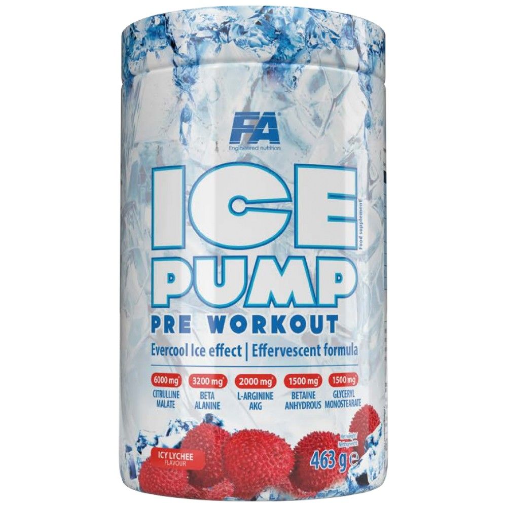 ICE črpalka / Evercool pred vadbo - 463 gramov