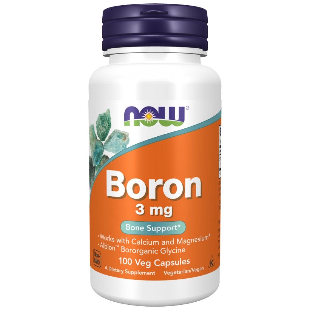Boron 3 mg - 100 kapsul
