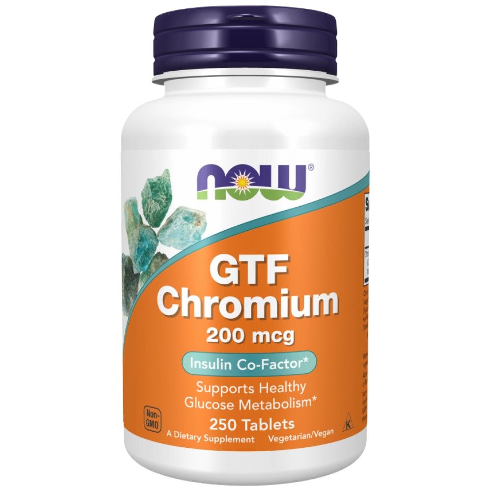GTF krom 200 mcg - 250 tablet