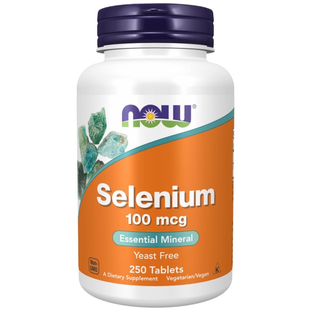 Selen 100 mcg - 250 tablet