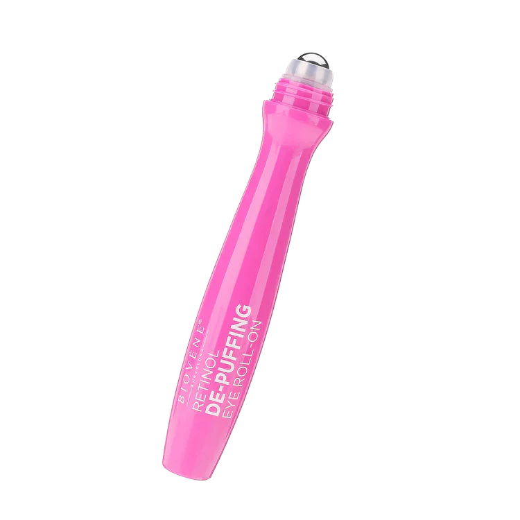 Retinol Eye Roller s češnjo, da zmanjša zabuhlost 15 ml