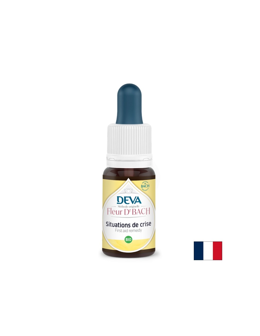 Prva pomoč v kriznih situacijah, cvetličnih esencah, kapljic Bachove metode, 15 ml