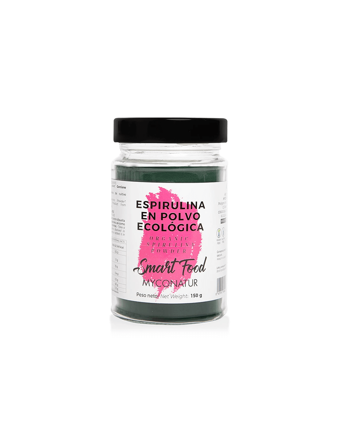 Organski spirulina v prahu, 150 g