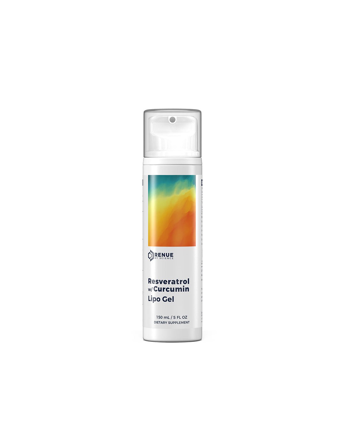 Celično in srce zdravje - resveratrol + kurkumin, liposomski gel, 150 ml