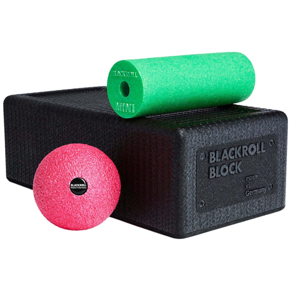<tc>Blackroll</tc>® Nabor blokov | Komplet 3 pripomočkov za jogo