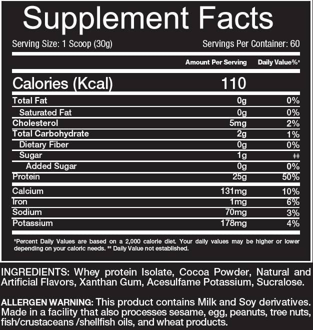 Premium ISO Whey 1000 gramov