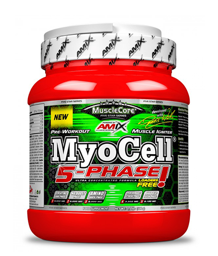Myocell 5-faza 500g.