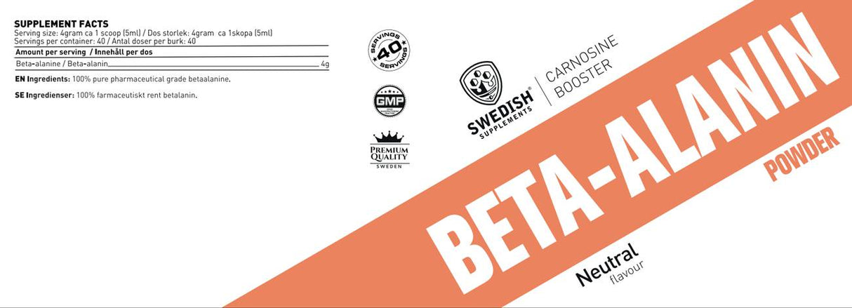 Beta alanin prah - 300 gramov