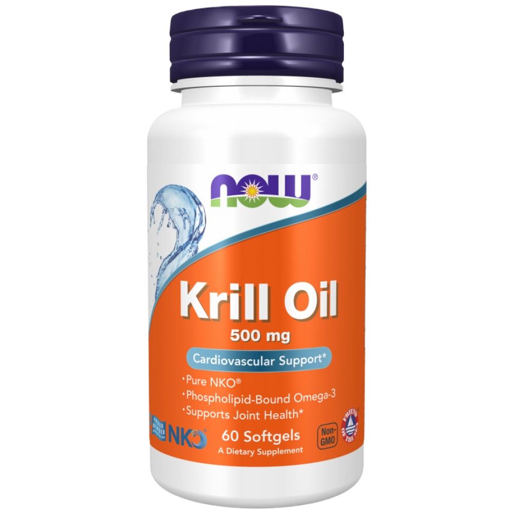 Olje Neptune kril 500 mg - 120 gel kapsul