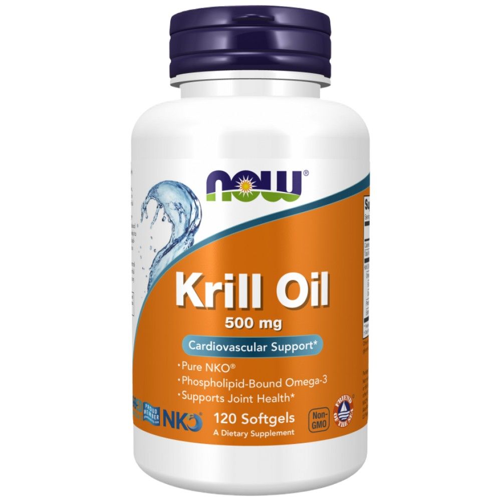 Olje Neptune kril 500 mg - 120 gel kapsul