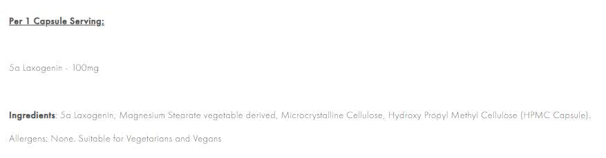 Naravni napredek | Podpora testosterona - 60 kapsul