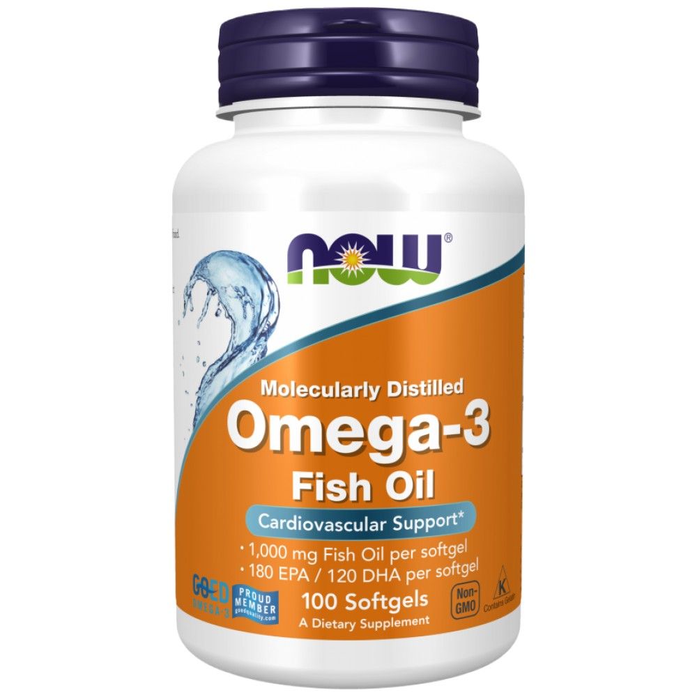 Omega 3 1000 mg / molekularno destilirana - 100 gel kapsul