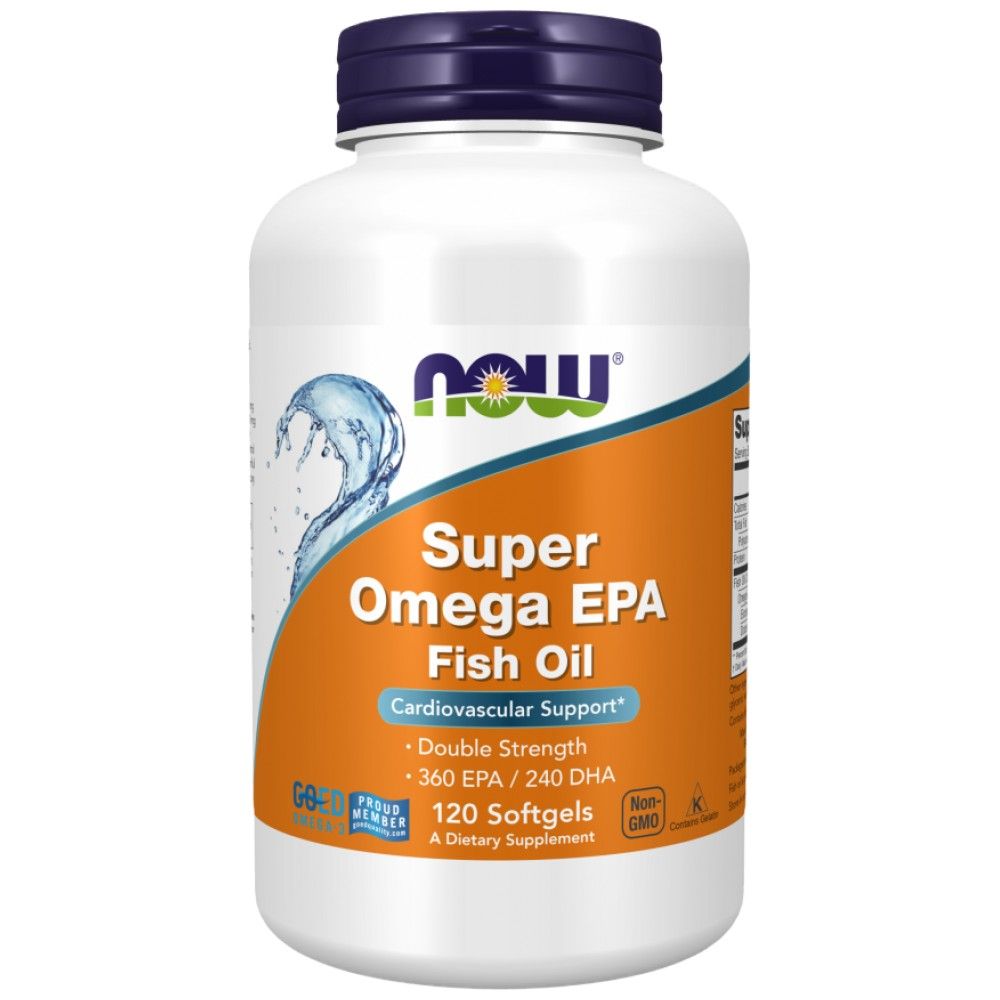 Super Omega EPA - 120 gel kapsul
