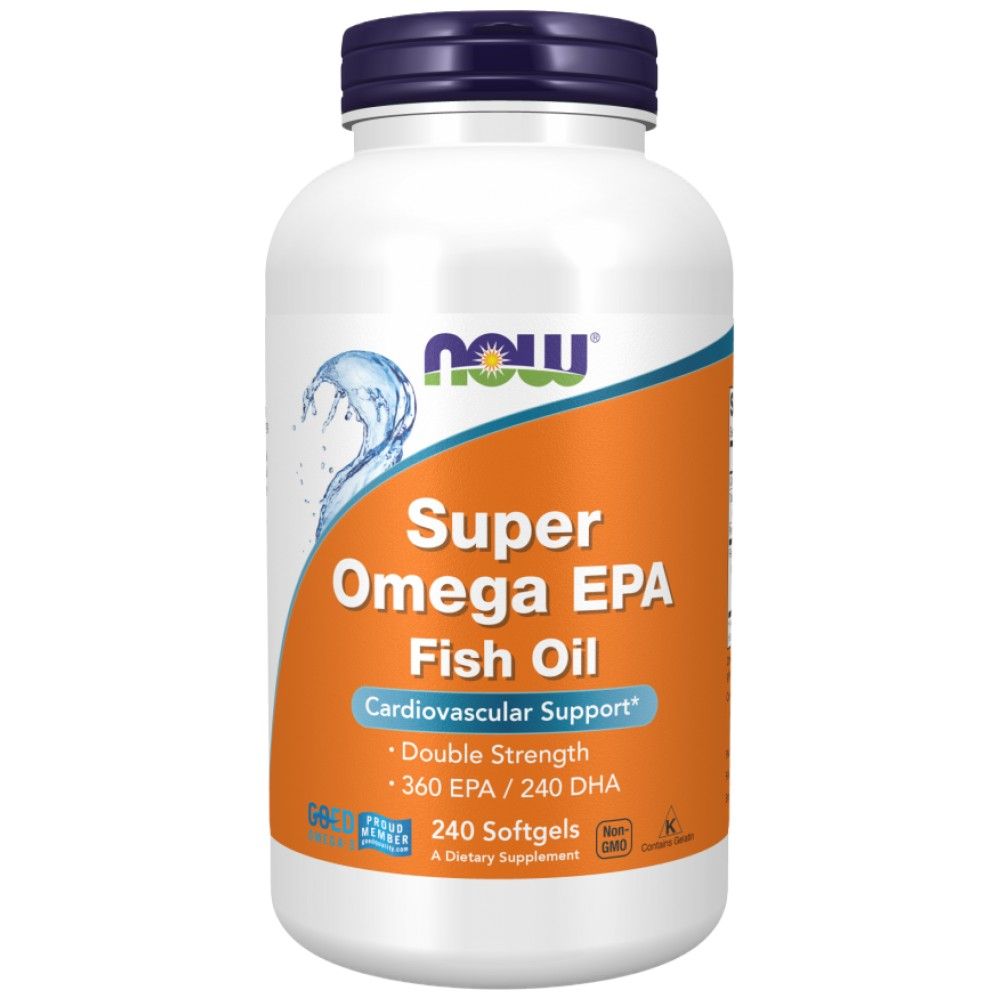 Super Omega EPA - 240 gel kapsule