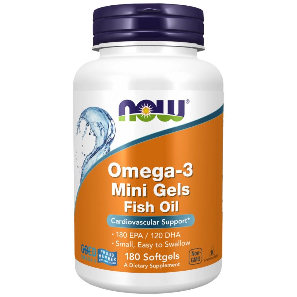 Omega -3 Mini geli - 180 gel kapsul