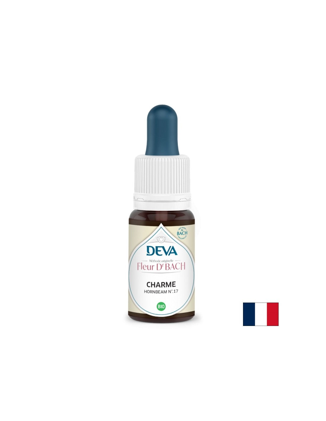 Za duševni stres - Hornbeam, Bachove kapljice št. 17, 15 ml