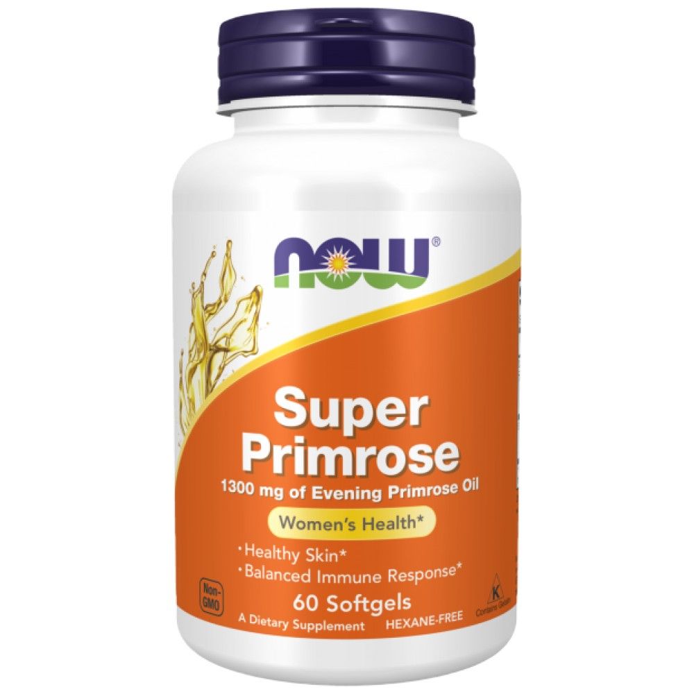 Super Primrose olje 1300 mg - 60 gel kapsul