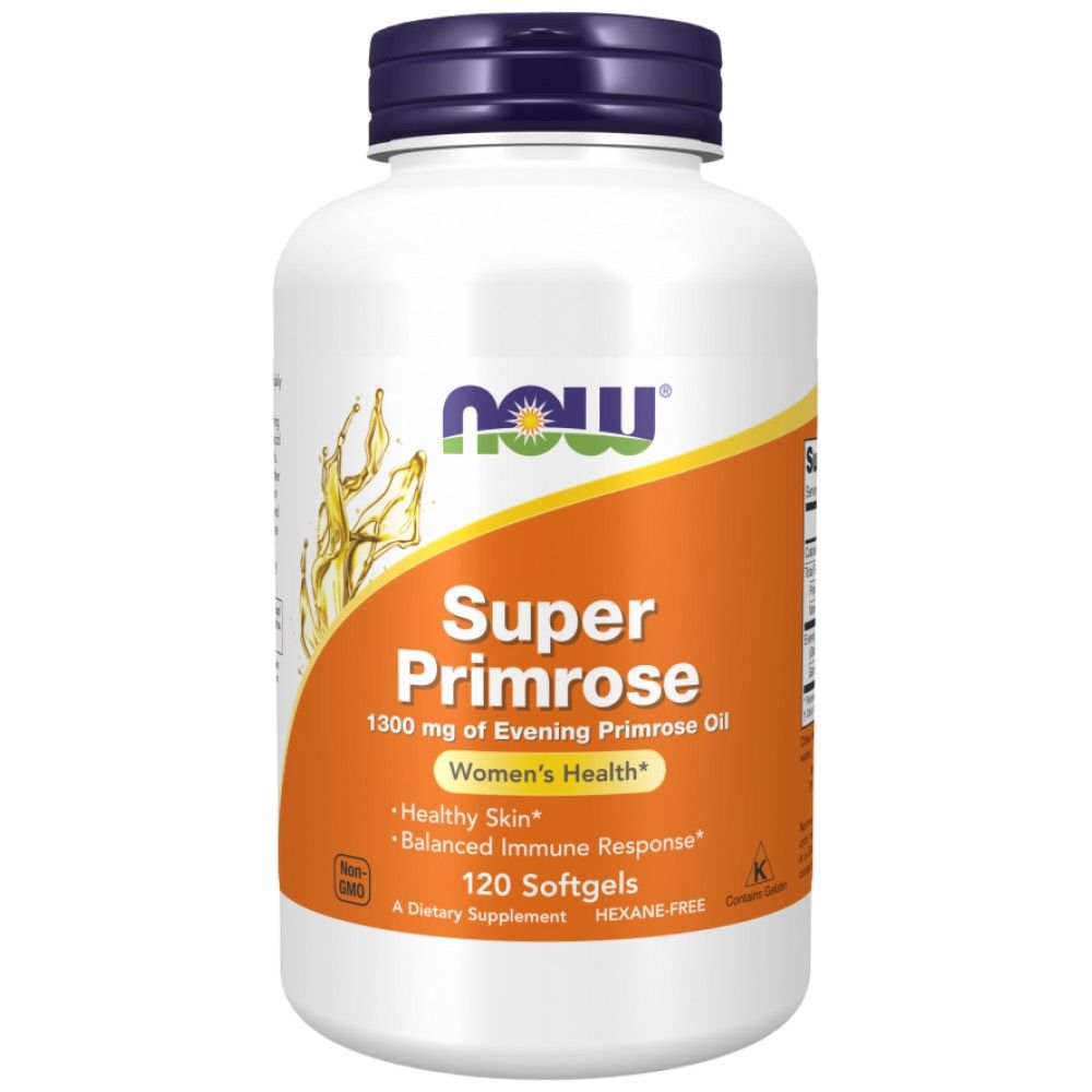 Super Primrose olje 1300 mg - 60 gel kapsul