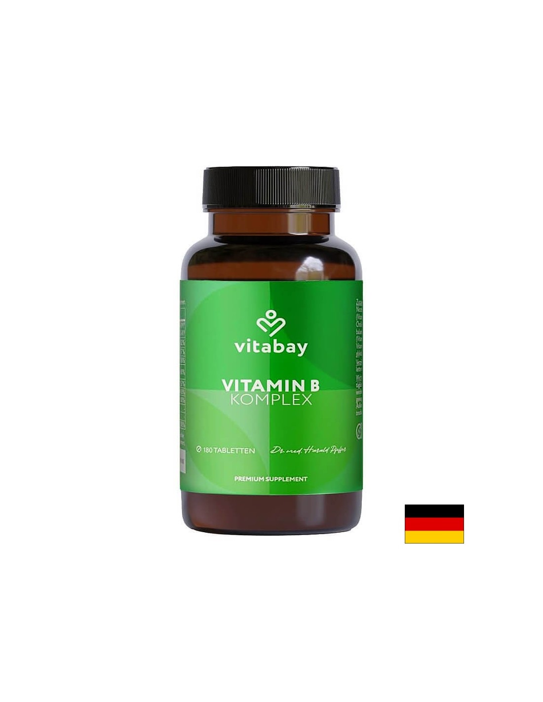 Živčni sistem in možganska aktivnost - kompleks vitamina B, 180 tablet