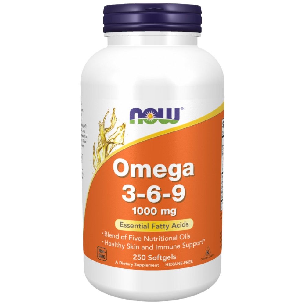 Omega 3-6-9 1000 mg-250 gel kapsul