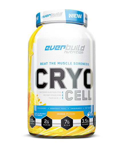 Cryo Cell BCAA 8: 1: 1/90 Serv. - 1.400 kg