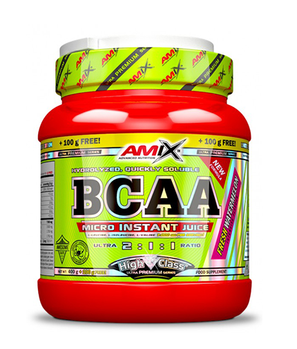 BCAA Micro-Instant sok 0,500 kg