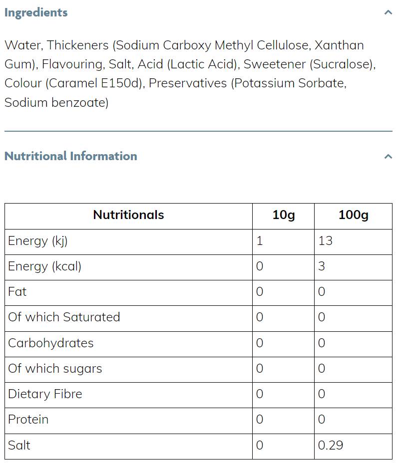Skinny Sirup | Piškotki in smetana - 425 ml