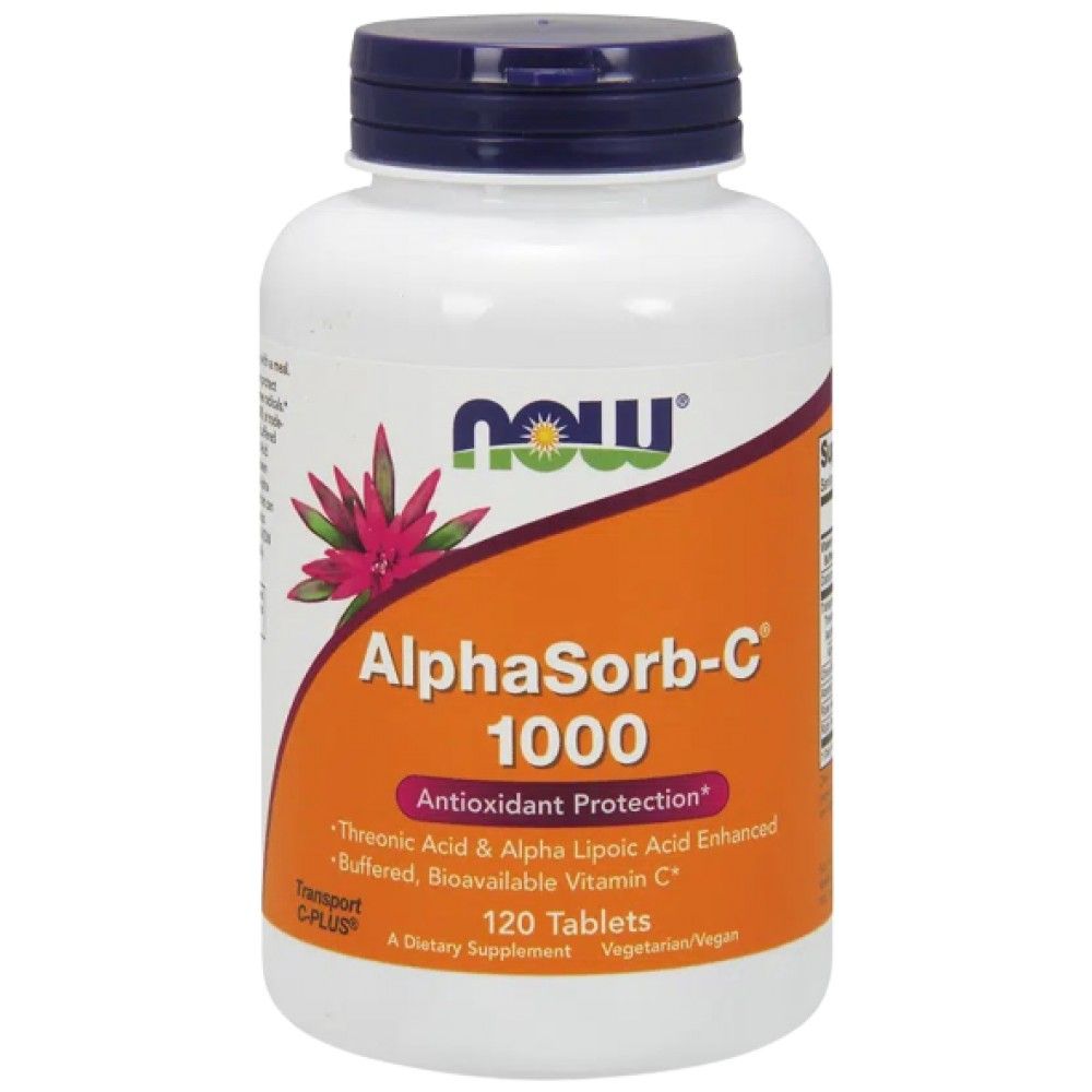 AlphaSORB -C 1000 mg - 120 tablet