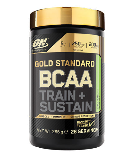 ZLATI STANDARD BCAA / 28 Serv. - 0,260 kg