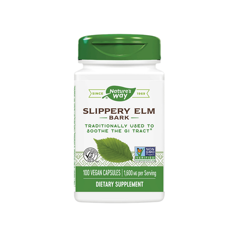 Spolzki elm 370 mg - 100 kapsul