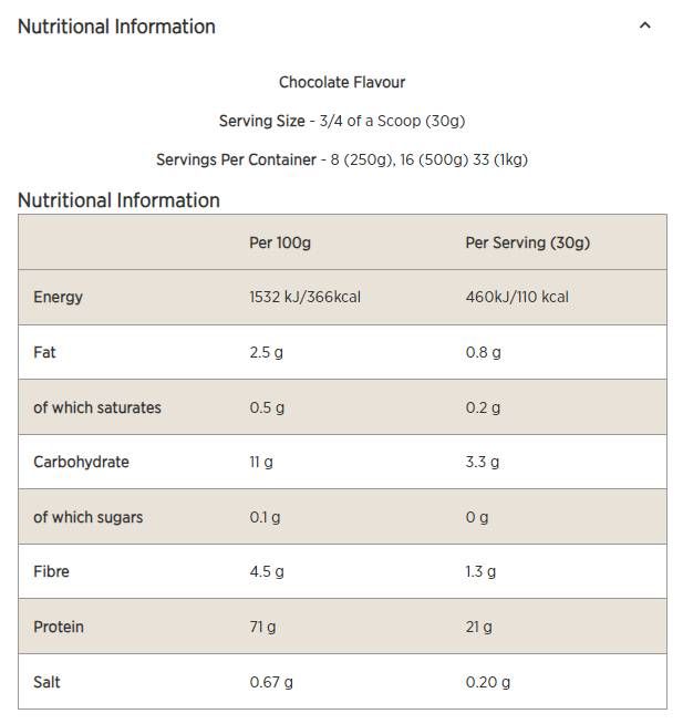 Aromatizirana veganska mešanica - 2500 gramov