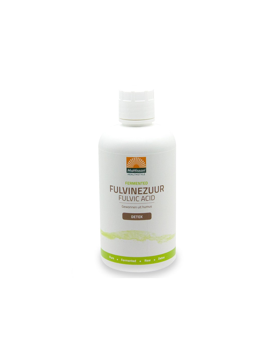 Jetra in izločevalni sistem - fermentirana fulvična kislina, 1 l <tc>Mattisson Healthstyle</tc>