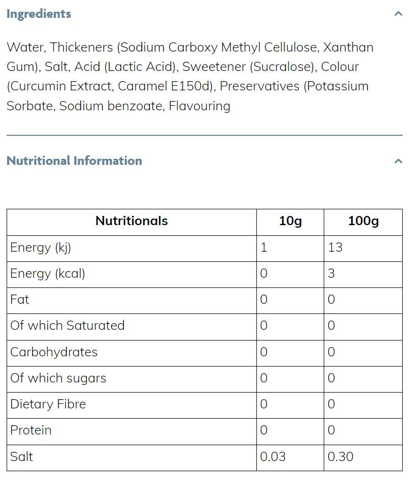 Skinny Sirup | Med - 425 ml