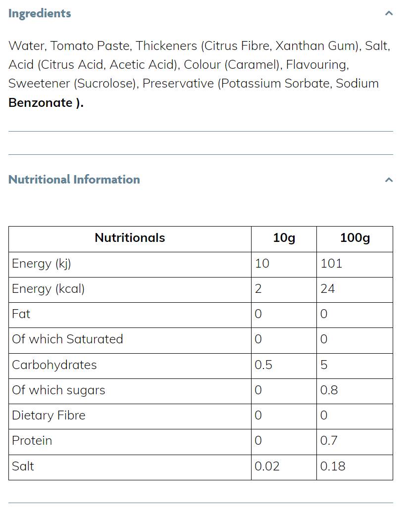 Skinny omaka | Smokey BBQ - 425 ml