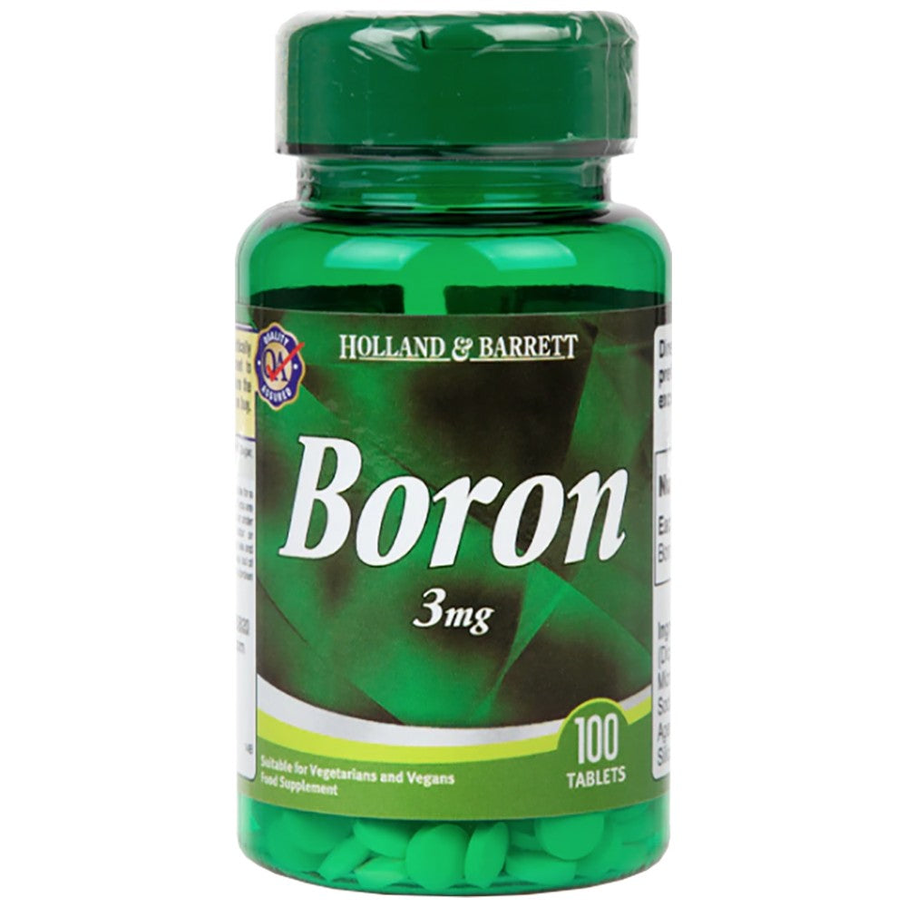 Boron 3 mg 100 tablet
