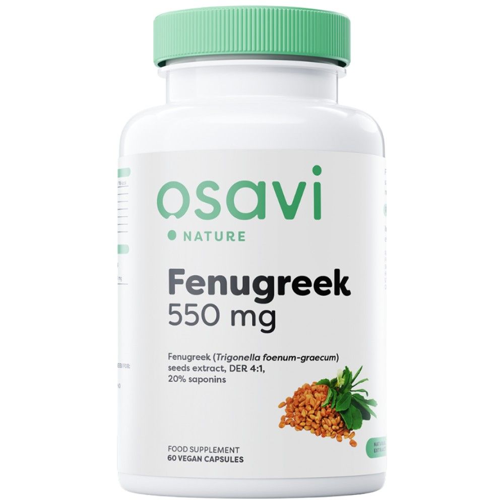 Fenugreek 550 mg - 60 kapsul