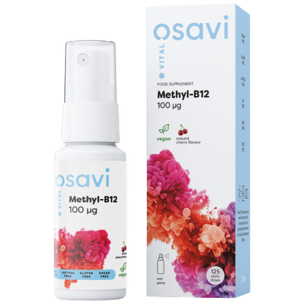 Metil B -12 oralni razpršilec / 100 mcg na razpršilo - 25 ml